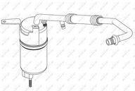 NRF Odvlhčovač klimatizácie 33220 NRF 1800D111