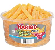 Haribo Riesen Pommes žlté hranolky kyslé 150 ks