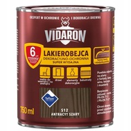 VIDARON Moridlo na lak 0,75L ANTRACITOVÁ GREY S12