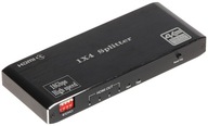 Rozbočovač HDMI-SP-1/4-2.0