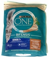 Purina ONE SENIOR 7+ kura a celozrnné 800g