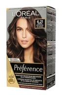 Loreal Preference Hair Dye 6,21 Zurich Cold Iridescent Light Brown