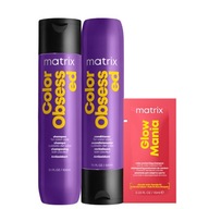 Matrix Color Obsessed Set: šampón na vlasy, kondicionér, 300ml + darček