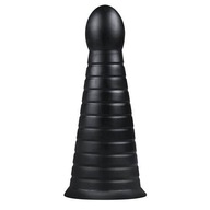 Diabolský pes Absolvoval Anal Dildo Black