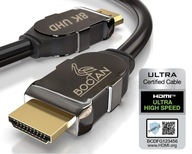 HDMI 2.1 PREMIUM 4K 8K 60HZ kábel MEDENÝ 48Gbps 1m