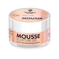 VICTORIA VYNN| Mousse Sculpture Gel Baby Pink 05