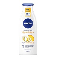 Nivea Q10 Plus Spevňujúce telové mlieko P1