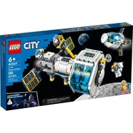 LEGO CITY 60349 VESMÍRNA STANICA NA MESIACI 500