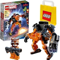 LEGO AVENGERS 76243 RAKETOVÝ ROBOT ZBROJOVNÍK