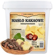 KAKAOVÉ MASLO NERAFINOVANÉ 1kg