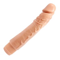 VIBRATOR REALISTICKÝ PENIS VEĽKÝ 24 CM SEX