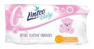 Vlhčené obrúsky Linteo Baby Soft and Cream 72