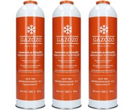 3x Chladivo objednávka 134a Gazozo 650ml 370g