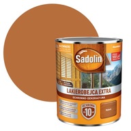 SADOLIN EXTRA 0,75L LAK NA LAK NA MAHÓNOVÉ DREVO