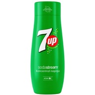 7Up nápojový koncentrát sirup 440ml SodaStream