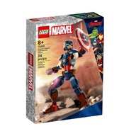 LEGO MARVEL 76258 CAPTAIN AMERICA OBRÁZKA 310 EL BLOKOV