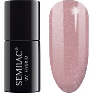 320 SEMILAC HYBRID POLISH SHIMMER DUST BÉŽOVÁ