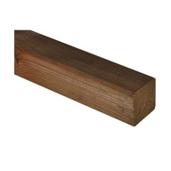 Nive drevené hranoly 7x7x180 cm hnedá Nateria