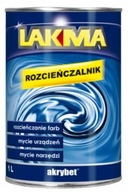 AKRYBET LAKMA riedidlo 1L