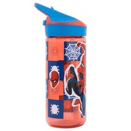 Fľaša na vodu SPIDERMAN MIDNIGHT FLYER 620ml školská fľaša