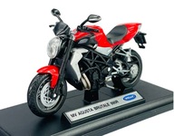 WELLY MV AGUSTA BRUTALE 990R 1:18 NOVINKA