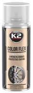 K2 - COLOR FLEX - SPREJOVÁ GUMA - ČISTÁ - 400 ML