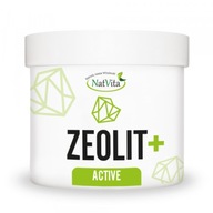 Zeolit ​​Active 96,5 % prášok na čistenie ťažkých kovov 150 g NatVita