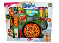 PIZZA SET S DOPLNKAMI, PRO KIDS