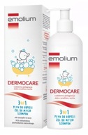 EMOLIUM DERMOCARE 3v1 TEKUTÉ GÉLOVÝ ŠAMPÓN 400ml