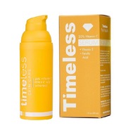 TIMELESS Sérum 20% Vitamín C, E + kyselina felurová 30ml