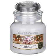 YANKEE CANDLE TOČENÁ SUGAR FLURRIES SVIEČKA MALÁ