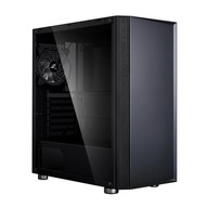 PC skrinka R2 ATX Mid Tower 120 mm ventilátor Black Zalman