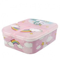 Lunchbox UNICORN delený obedový box