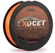 Vlasec Fox Exocet Fluoro Orange Mono 0,28mm/1000m