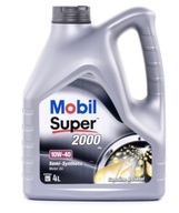 Motorový olej Mobil Super 2000 X1 4 l 10W40