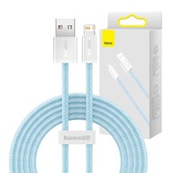 USB KÁBEL PRE LIGHTNING BASEUS 2.4A 2M