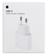 ORIGINÁLNA NABÍJAČKA APPLE 20W USB-C iPhone 11 12 13 14 15 PRO