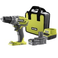 VŔTAČKA RYOBI 18V ​​50NM ONE+ R18DD3 2Ah TAŠKA R18DD3-120S