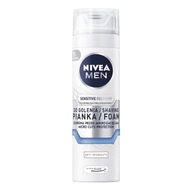 Nivea Men Sensitive Recovery regeneračná pena na holenie 200 ml