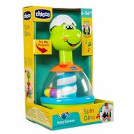 CHICCO DINO SPINNER DINOSAUR PRE BATOLA SO ZVUKOM