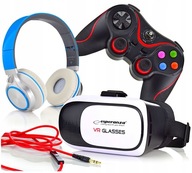 DARČEK PRE COMMUNION VR OKULIARE + Bluetooth GAMEPAD