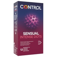 CONTROL INTENSE SENSUAL ORGAZM kondómy 12 ks