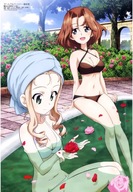 Anime GIRLS und PANZER plagát gup_003 A2 (vlastné)