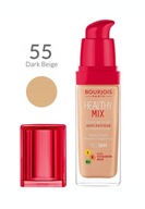 BOURJOIS ZDRAVÝ MIX 55 TMAVÉ BÉŽOVÉ NOVÁ VERZIA