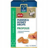 CUKRÍKY S MANUKA MEDOM MGO 400+, PROPOLIS A W