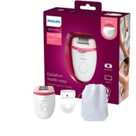 Epilátor Philips Satinelle Essential + príslušenstvo