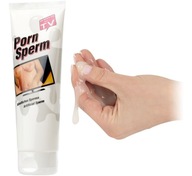 PORNO SPERM 125 ml UMELÉ PORNO SPERMIE V TRUBKE