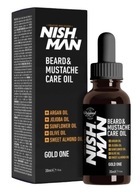 NishMan Beard Care Oil Gold One Beard Oil 30