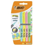 Bic Permanent Markers Pastel 4 ks UNIKÁTNE!!