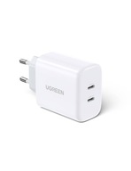 NÁSTENNÁ NABÍJAČKA UGREEN 40W 2 x USB-C PD QC 4.0